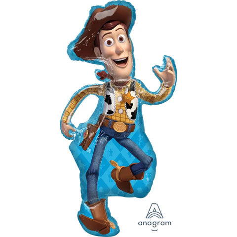 Anagram 44" Toy Story 4 Woody